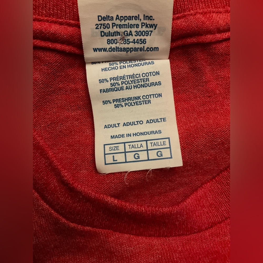 Vintage Mickey Mouse Holiday Tee | Size Large - Picture 3 of 4